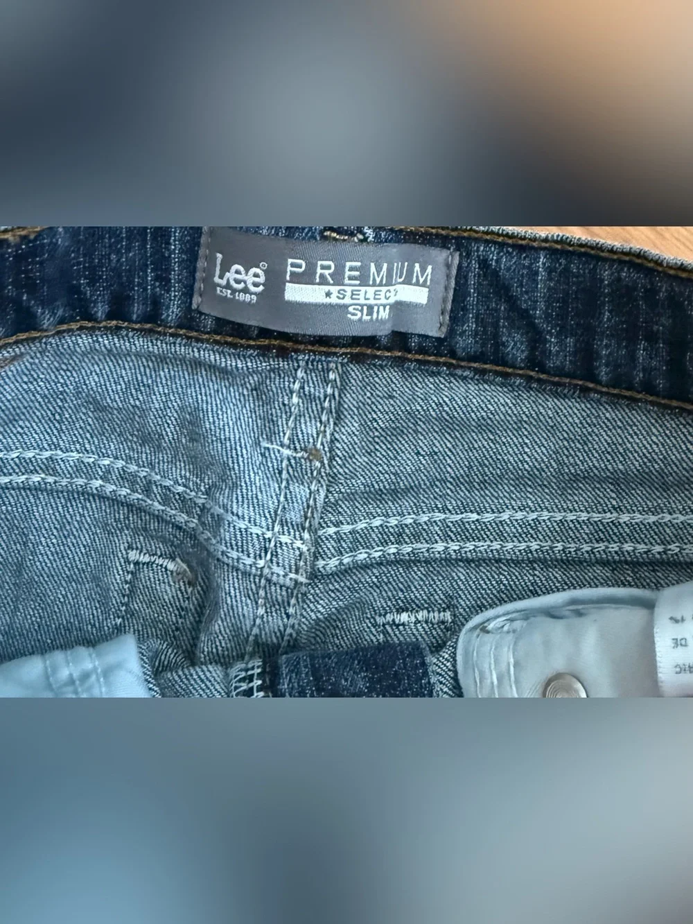 EUC Boy’s Premium Lee Slim Fit Bootcut Jeans - Blue - Size 12R